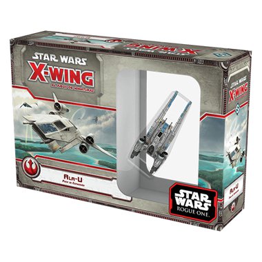 Copertina di Star Wars X-Wing: Ala-U Copertina di Star Wars X-Wing: Ala-U