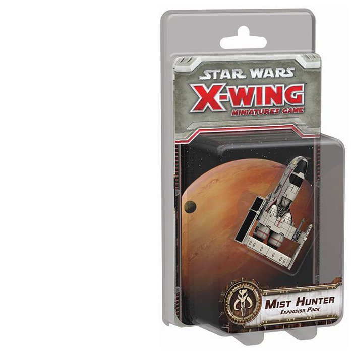 Copertina di Star Wars X-Wing: Mist Hunter Copertina di Star Wars X-Wing: Mist Hunter