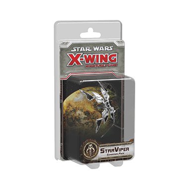 Copertina di Star Wars X-Wing: StarViper Copertina di Star Wars X-Wing: StarViper