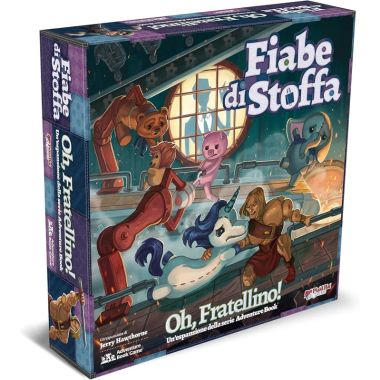 Fiabe di Stoffa - Oh, Fratellino!