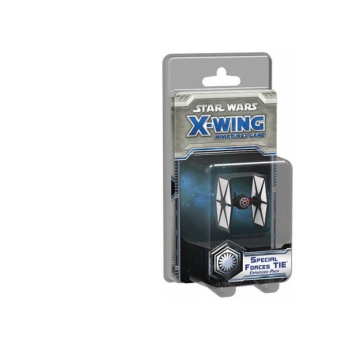Copertina di Star Wars X-Wing: TIE delle Forze Speciali Copertina di Star Wars X-Wing: TIE delle Forze Speciali