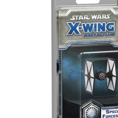 Copertina di Star Wars X-Wing: TIE delle Forze Speciali Copertina di Star Wars X-Wing: TIE delle Forze Speciali
