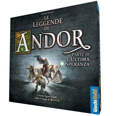 Copertina di Le Leggende di Andor: L'Ultima Speranza Copertina di Le Leggende di Andor: L'Ultima Speranza