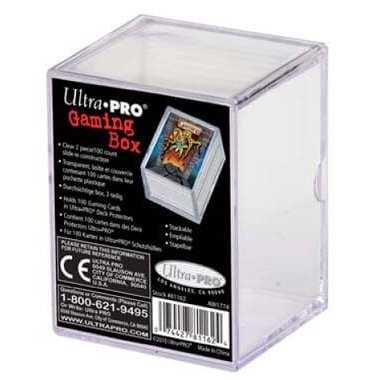 Copertina di Gaming Box Ultra Pro Copertina di Gaming Box Ultra Pro