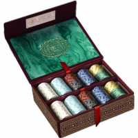 Brass - Iron Clays 200 Printed Box Danneggiato (L1)