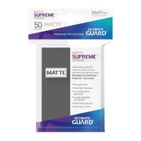 Bustine Standard Ultimate Guard Supreme UX Matte 50 (GRIGIO)