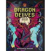 Dungeons & Dragons - Dragon Delves (Alternative Cover)