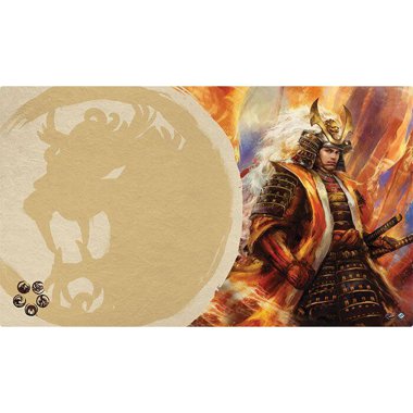 Copertina di La Leggenda dei Cinque Anelli - LCG: Playmat - Right Hand of the Emperor Copertina di La Leggenda dei Cinque Anelli - LCG: Playmat - Right Hand of the Emperor