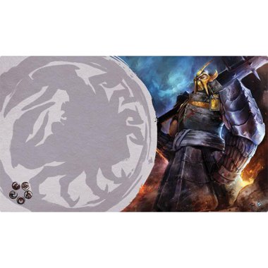 La Leggenda dei Cinque Anelli - LCG - Playmat - Defender of the Wall