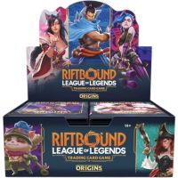 Riftbound - Origins - League of Legends Display da 24 Buste | Mythic Bundle Riftbound - Origins - League of Legends Display da 24 Buste | Mythic Bundle
