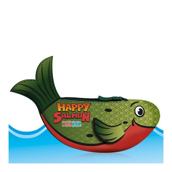 Copertina di Happy Salmon Copertina di Happy Salmon