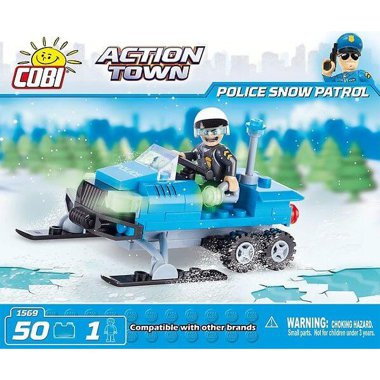Copertina di Action Town: Police Snow Patrol Copertina di Action Town: Police Snow Patrol