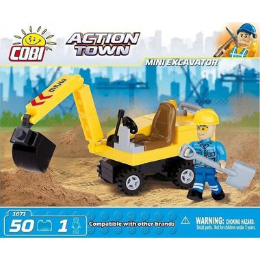 Copertina di Action Town: Mini Excavator Copertina di Action Town: Mini Excavator