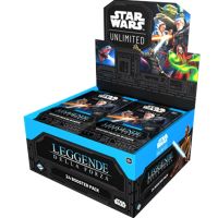 Star Wars Unlimited - Leggende della Forza - Box da 24 Booster Pack | Mythic Bundle Star Wars Unlimited - Leggende della Forza - Box da 24 Booster Pack | Mythic Bundle