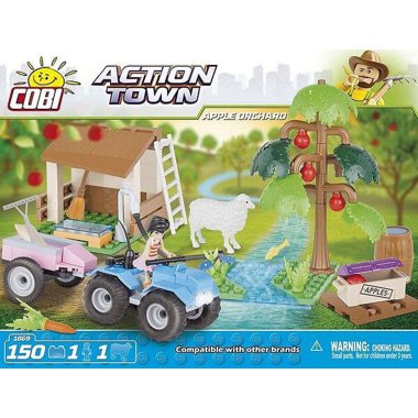 Copertina di Action Town: Apple Orchard Copertina di Action Town: Apple Orchard