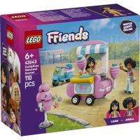 Lego Friends - Bancarella di zucchero filato e scooter