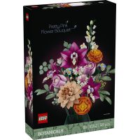 Lego Botanicals - Bouquet di Fiori Rosa