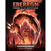 Dungeons & Dragons - Eberron - Forge of the Artificer (Alternative Cover)