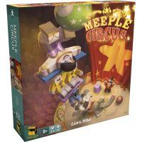Meeple Circus - Edizione Inglese Danneggiato (G1)