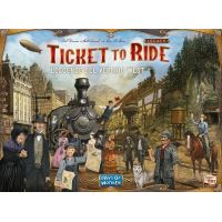 Ticket to Ride Legacy - Leggende del Vecchio West Danneggiato (M1)