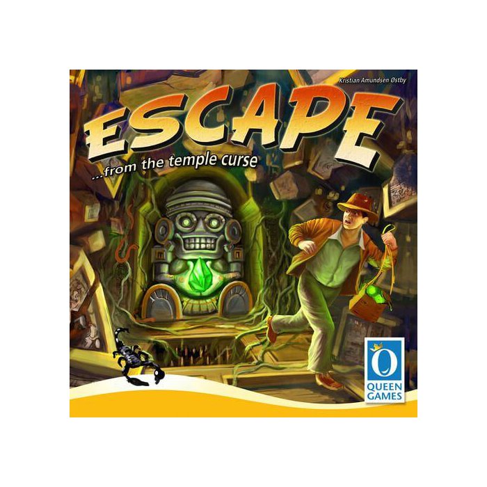 Escape - The Curse of the Temple