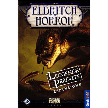 Eldritch Horror - Leggende Perdute