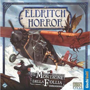 Copertina di Eldritch Horror: Le Montagne della Follia Copertina di Eldritch Horror: Le Montagne della Follia