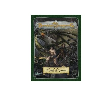 Copertina di Dungeon Storming: Il Nido di Phirion Copertina di Dungeon Storming: Il Nido di Phirion