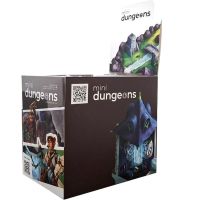 Mini Dungeons - La Miniera e le Torri - Espositore 10 pz | Mythic Bundle Mini Dungeons - La Miniera e le Torri - Espositore 10 pz | Mythic Bundle