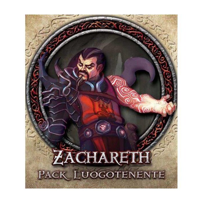 Copertina di Descent: Pack Luogotenente Zacharet Copertina di Descent: Pack Luogotenente Zacharet