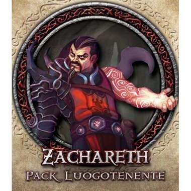 Copertina di Descent: Pack Luogotenente Zacharet Copertina di Descent: Pack Luogotenente Zacharet