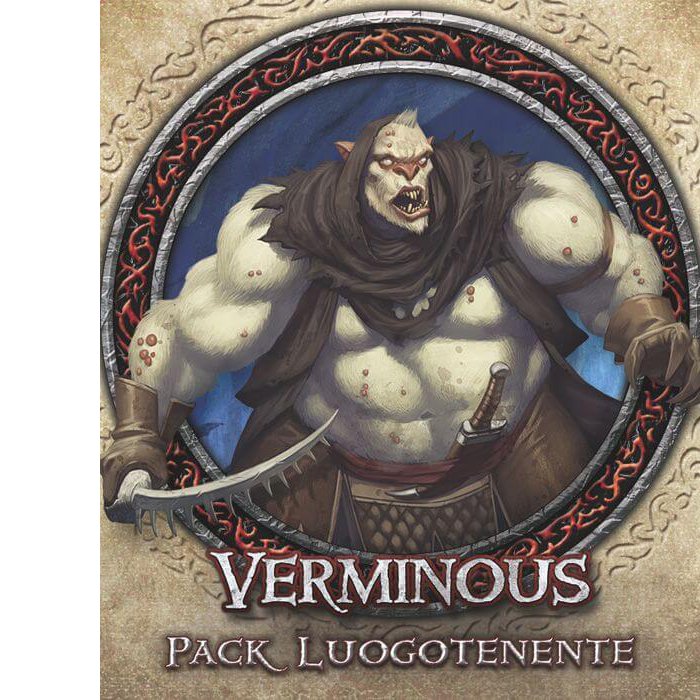 Copertina di Descent: Pack Luogotenente Verminous Copertina di Descent: Pack Luogotenente Verminous