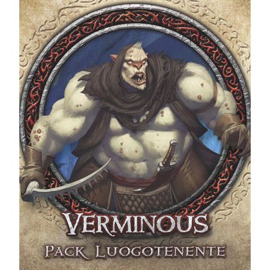 Copertina di Descent: Pack Luogotenente Verminous Copertina di Descent: Pack Luogotenente Verminous
