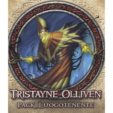 Copertina di Descent: Pack Luogotenente Tristayne Olliven Copertina di Descent: Pack Luogotenente Tristayne Olliven