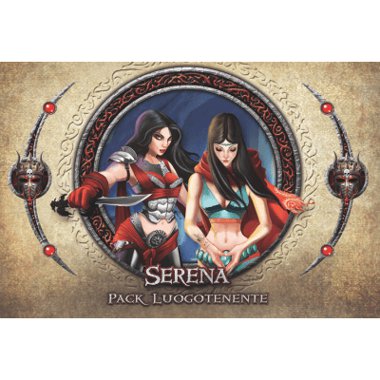 Copertina di Descent: Pack Luogotenente Serena Copertina di Descent: Pack Luogotenente Serena