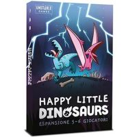 Happy Little Dinosaurs - Espansione 5-6 Giocatori Danneggiato (L1) Happy Little Dinosaurs - Espansione 5-6 Giocatori Danneggiato (L1)