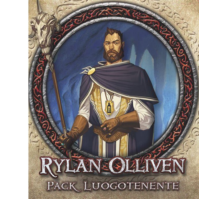 Copertina di Descent: Pack Luogotenente Rylan Olliven Copertina di Descent: Pack Luogotenente Rylan Olliven
