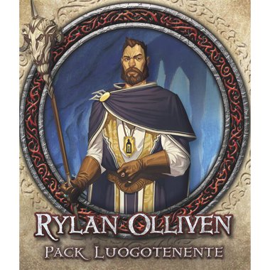 Copertina di Descent: Pack Luogotenente Rylan Olliven Copertina di Descent: Pack Luogotenente Rylan Olliven