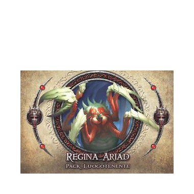 Copertina di Descent: Pack Luogotenente Regina Ariad Copertina di Descent: Pack Luogotenente Regina Ariad