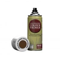 Primer - Army Painter Spray Leather Brown Danneggiato (G1)