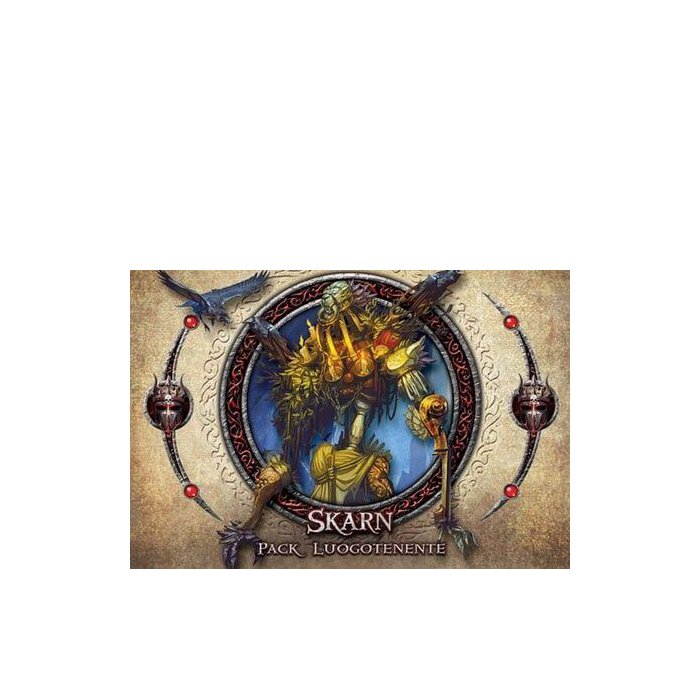 Copertina di Descent: Pack Luogotenente Skarn Copertina di Descent: Pack Luogotenente Skarn