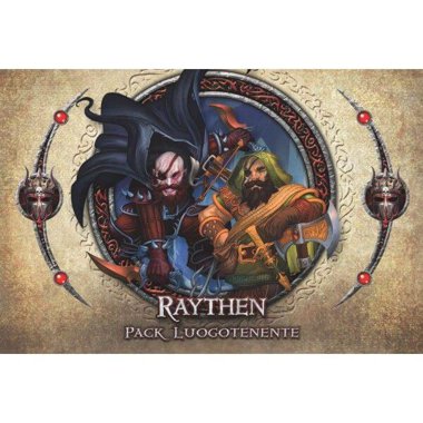 Copertina di Descent: Pack Luogotenente Raythen Copertina di Descent: Pack Luogotenente Raythen