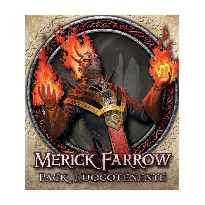 Copertina di Descent: Pack Luogotenente Merick Farrow Copertina di Descent: Pack Luogotenente Merick Farrow