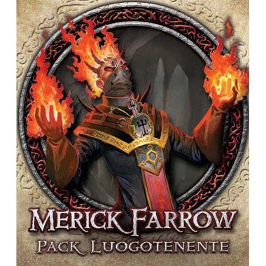 Copertina di Descent: Pack Luogotenente Merick Farrow Copertina di Descent: Pack Luogotenente Merick Farrow