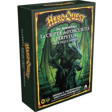 HeroQuest - La Cripta dell'Oscurità Perpetua