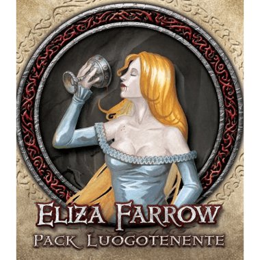 Copertina di Descent: Pack Luogotenente Eliza Farrow Copertina di Descent: Pack Luogotenente Eliza Farrow
