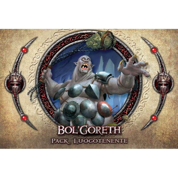 Copertina di Descent: Pack Luogotenente Bol'Goreth Copertina di Descent: Pack Luogotenente Bol'Goreth