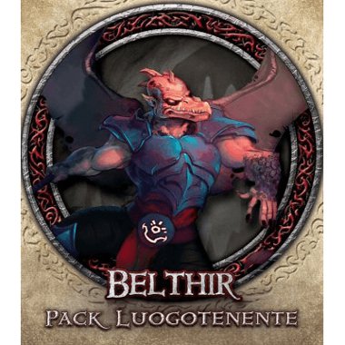 Copertina di Descent: Pack Luogotenente Belthir Copertina di Descent: Pack Luogotenente Belthir