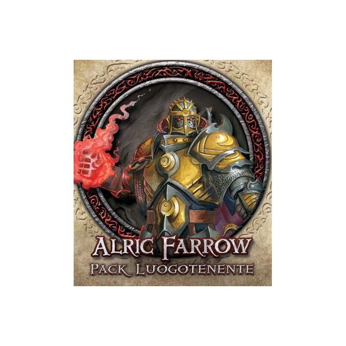 Copertina di Descent: Pack Luogotenente Alric Farrow Copertina di Descent: Pack Luogotenente Alric Farrow