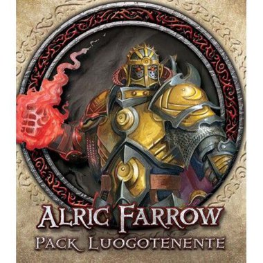 Copertina di Descent: Pack Luogotenente Alric Farrow Copertina di Descent: Pack Luogotenente Alric Farrow